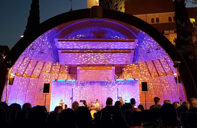 Die Hallers geben schöne Sommernachts-Konzerte.