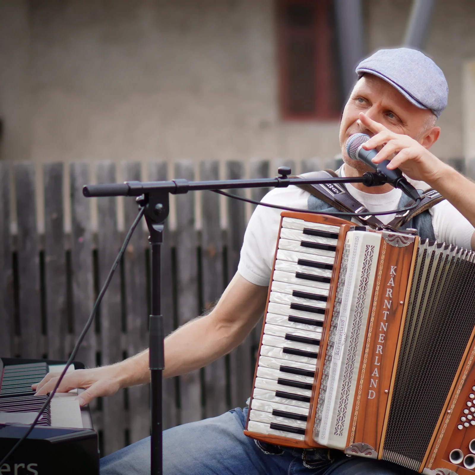 Alfred Haller fisarmonica