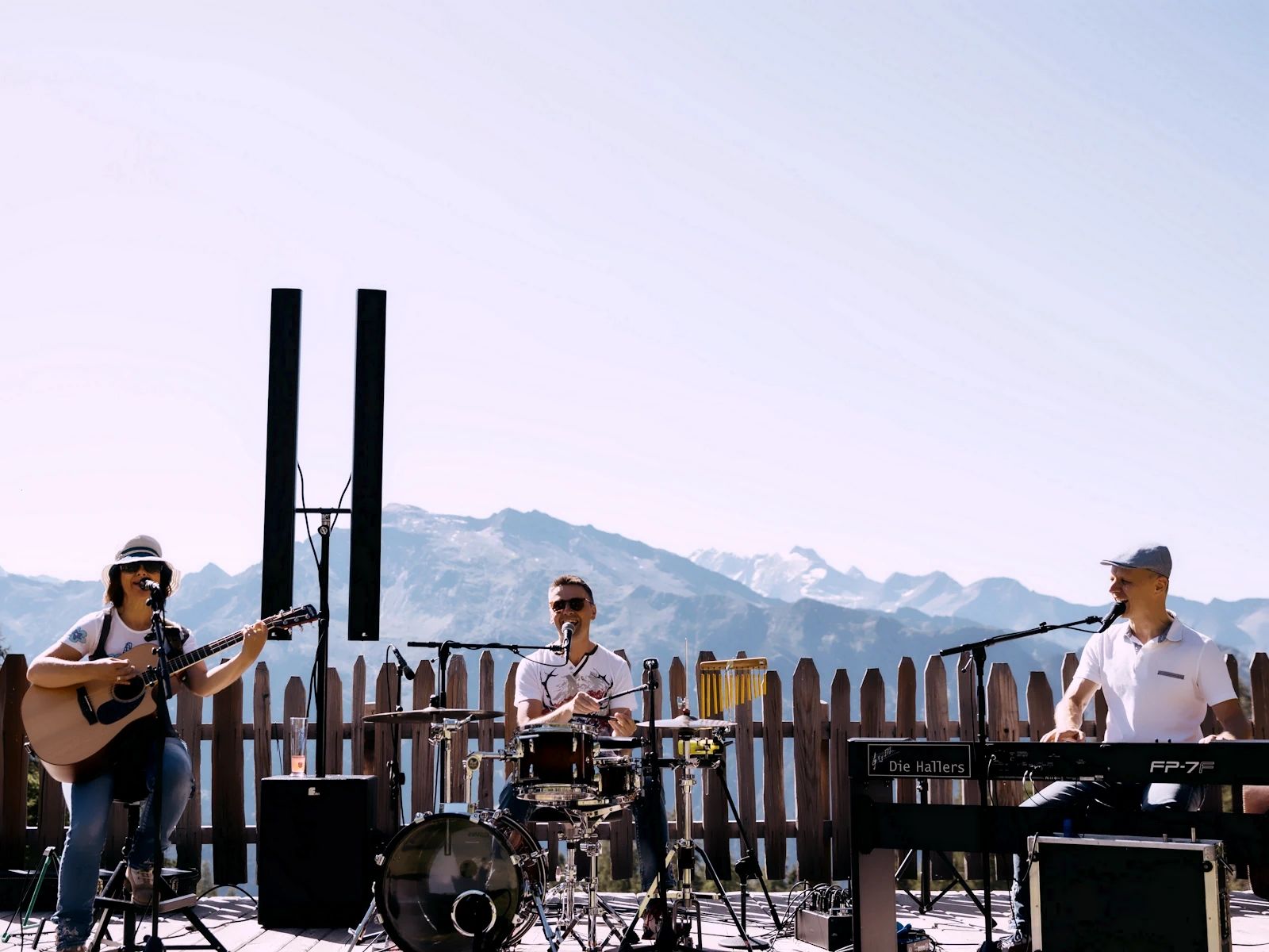 Die Hallers Musica dalle Alpi