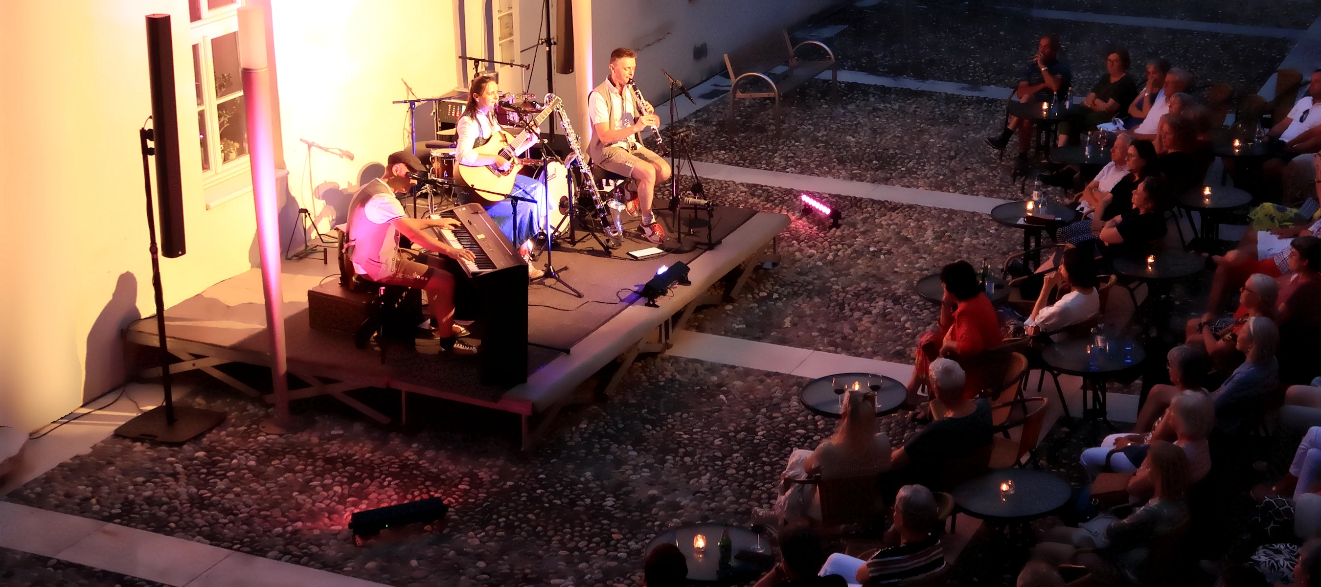 Die HaLLers in concert