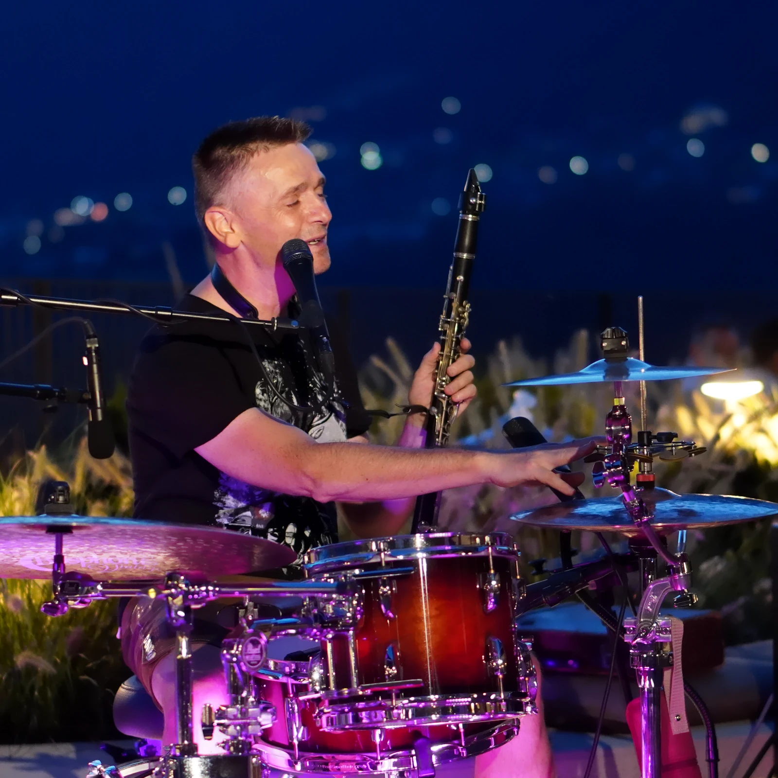 Hans Haller Drums clarinetto