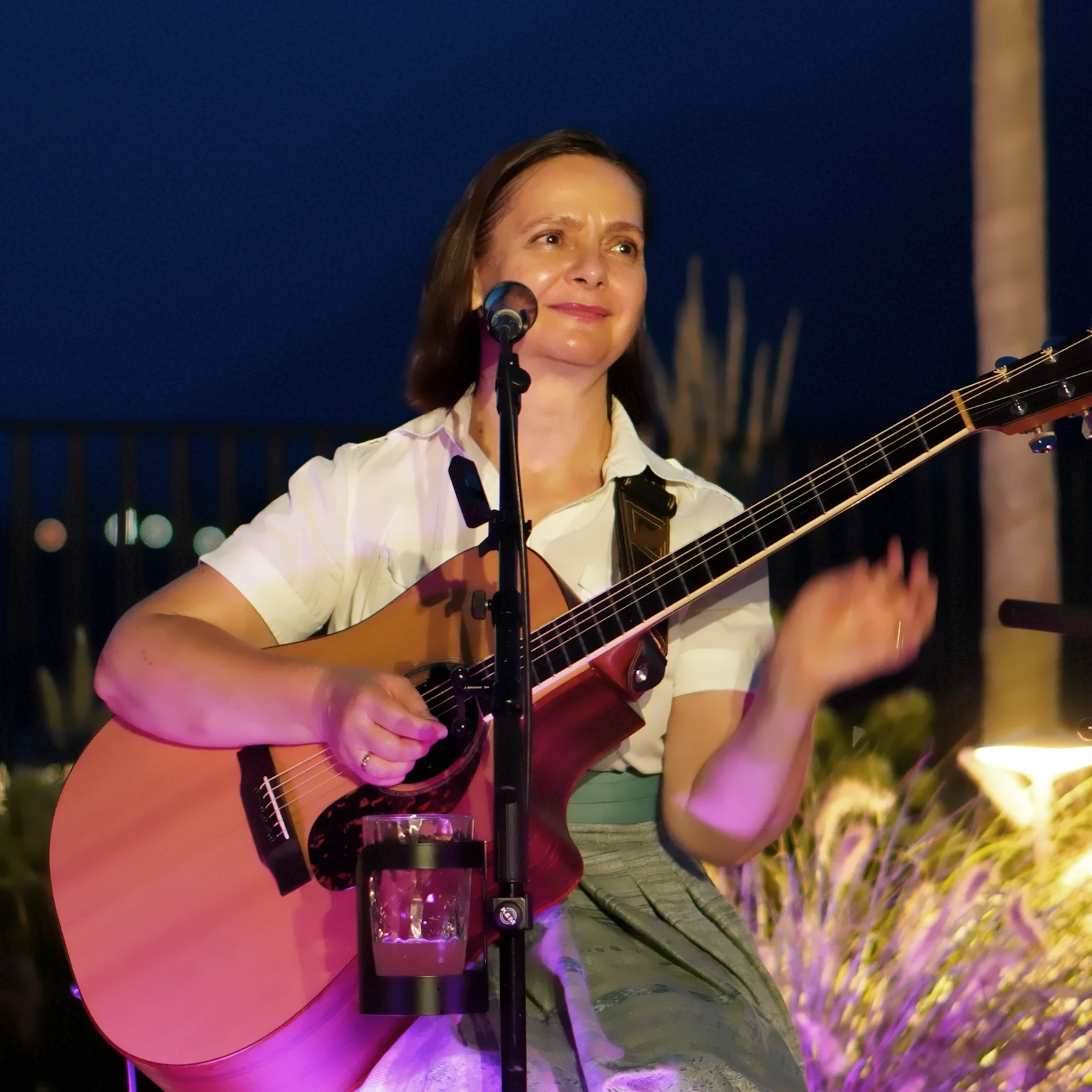 Renate Haller chitarra